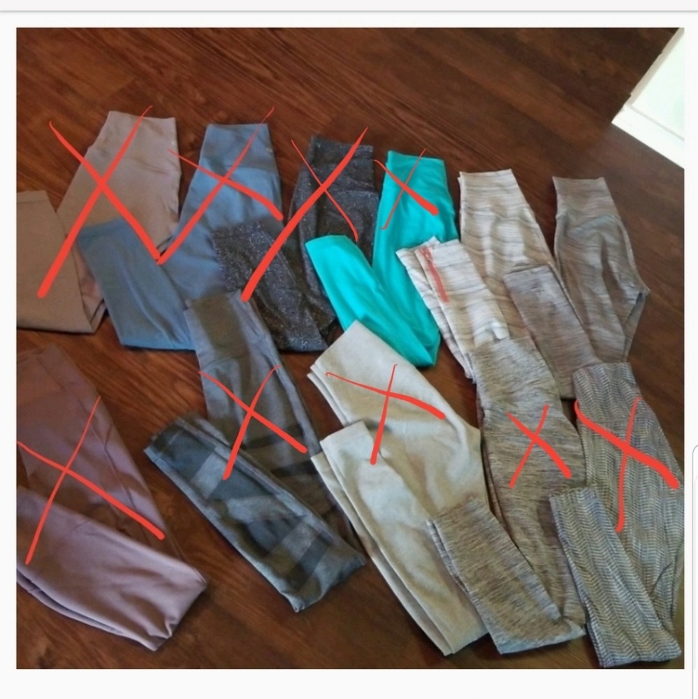 Selling my whole lululemon collection